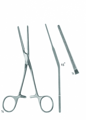 Atraumata Tangential occlusion And Coarctation Clamps